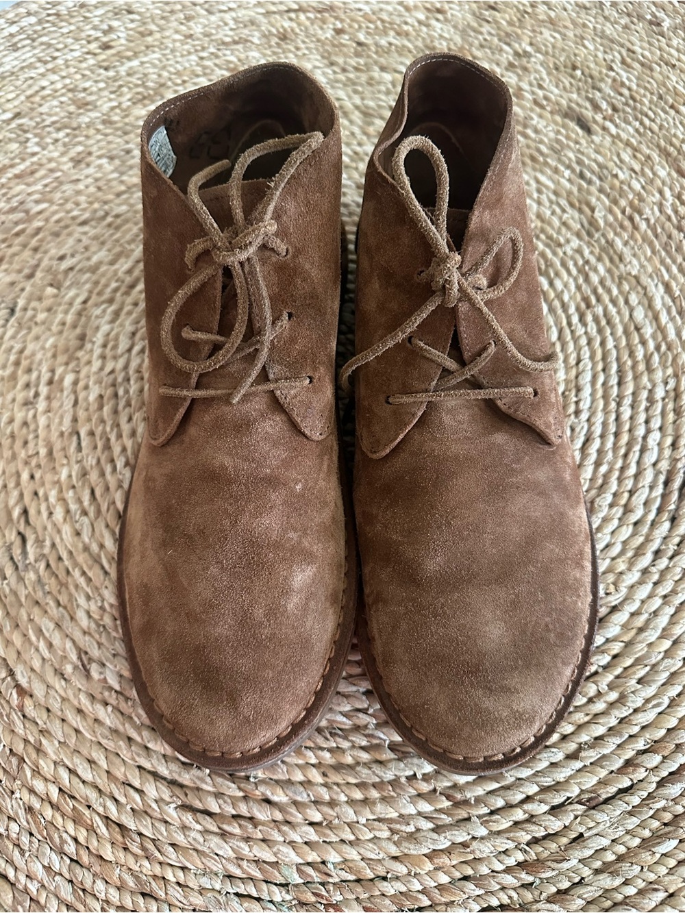 Sabah Men's Ancona Brown Alto Boots